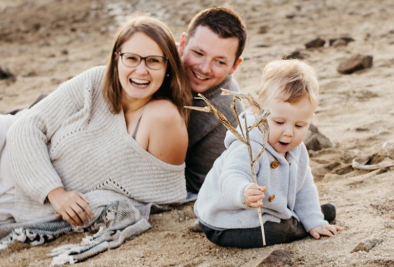 Daniela+Johannes - Familiensession Testimonial | Fotografin Svenja Schindel
