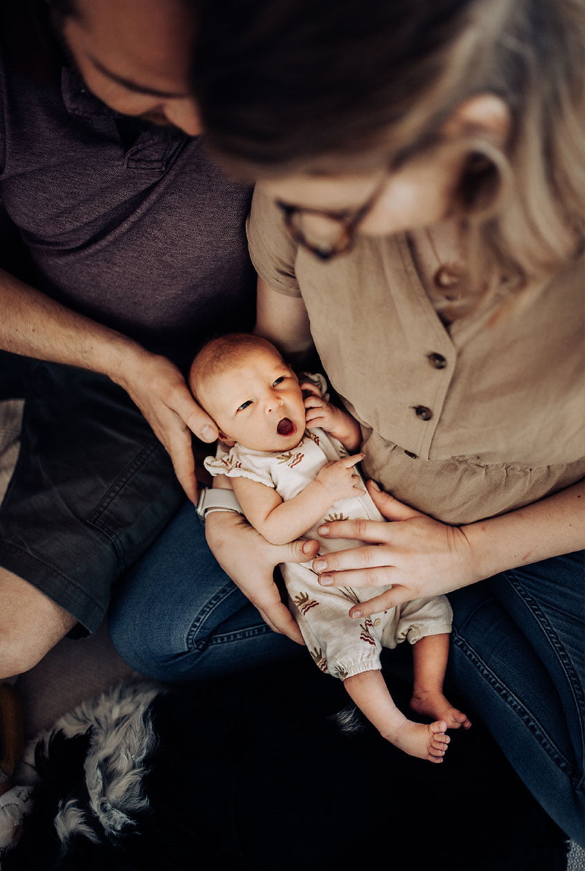 Fotografin für Familien und Neugeborene in deinem Zuhause